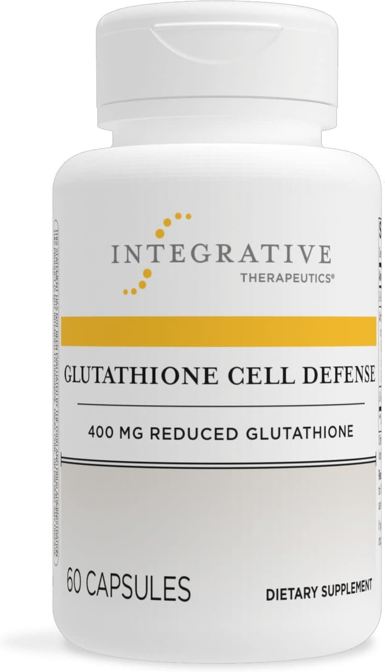 Integrative Therapeutics Recancostat 400 Capsules - Immune Support Supplement