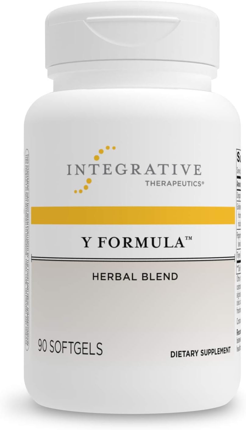 Integrative Therapeutics Y Formula Herbal Blend Softgels for Healthy Microbial Balance - 90 Count