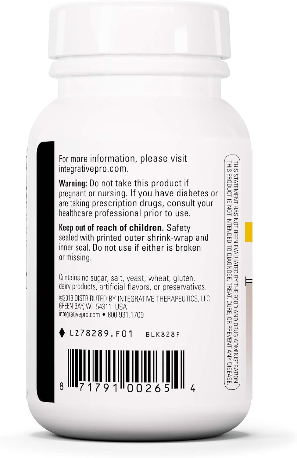 Integrative Therapeutics Y Formula Herbal Blend Softgels for Healthy Microbial Balance - 90 Count