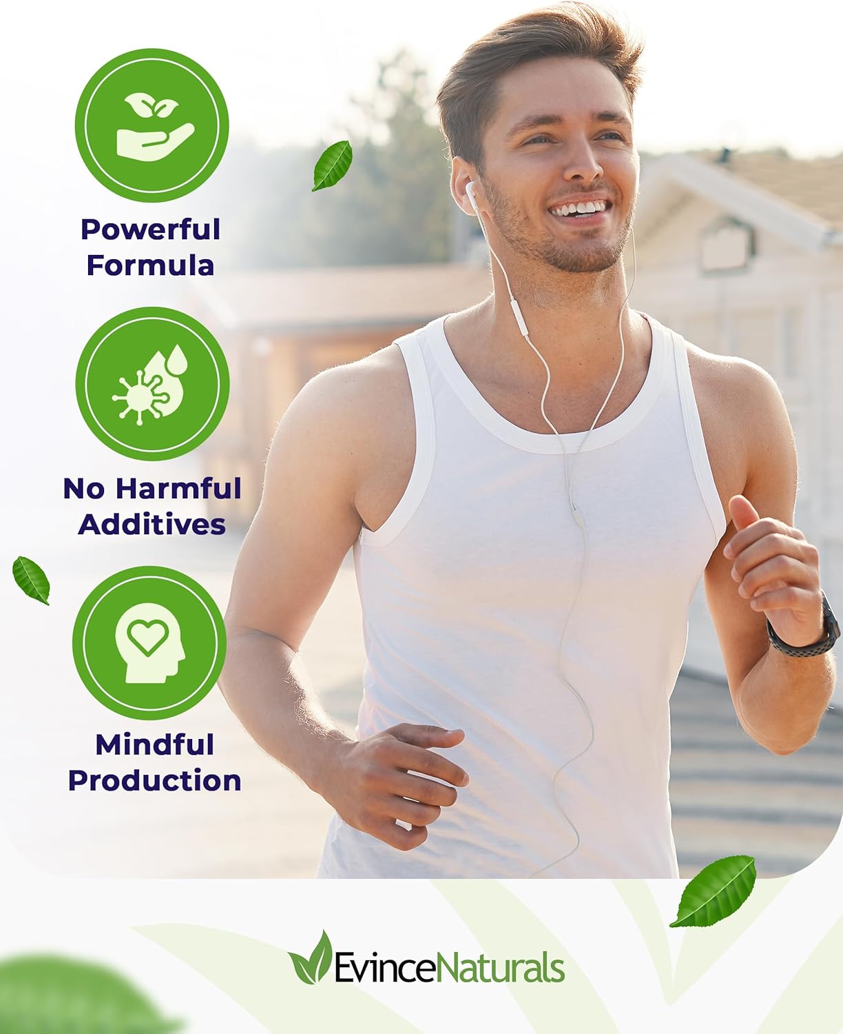 Intense Regenerative Probiotic & Prebiotic Supplement for Men & Women - 5 Billion CFU - Digestive Support & Immunity - 90 Capsules