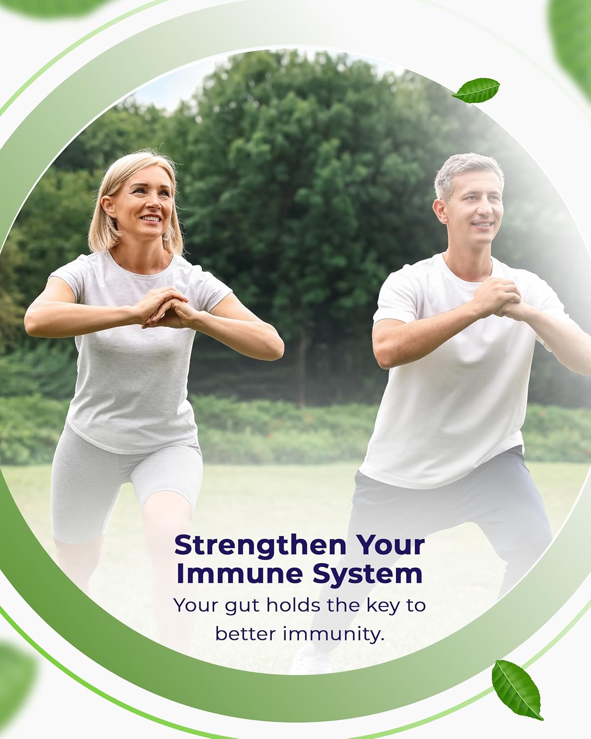 Intense Regenerative Probiotic & Prebiotic Supplement for Men & Women - 5 Billion CFU - Digestive Support & Immunity - 90 Capsules