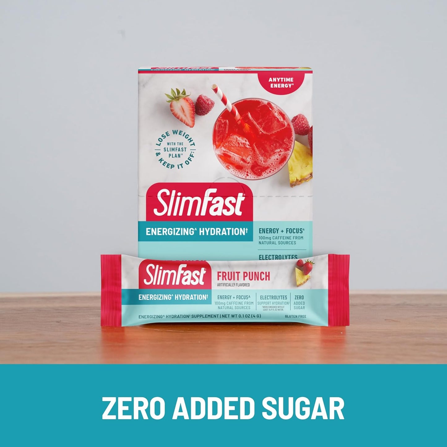 Intermittent Fasting Hydration Packets & Berberine Plus Capsules Bundle: Energizing Fruit Punch Hydration + Berberine Supplement with Cinnamon Bark