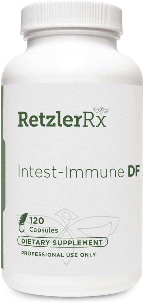Intest-Immune IgY DF: Dairy-Free Colostrum Alternative Supplement for Immune Support - 120 Capsules