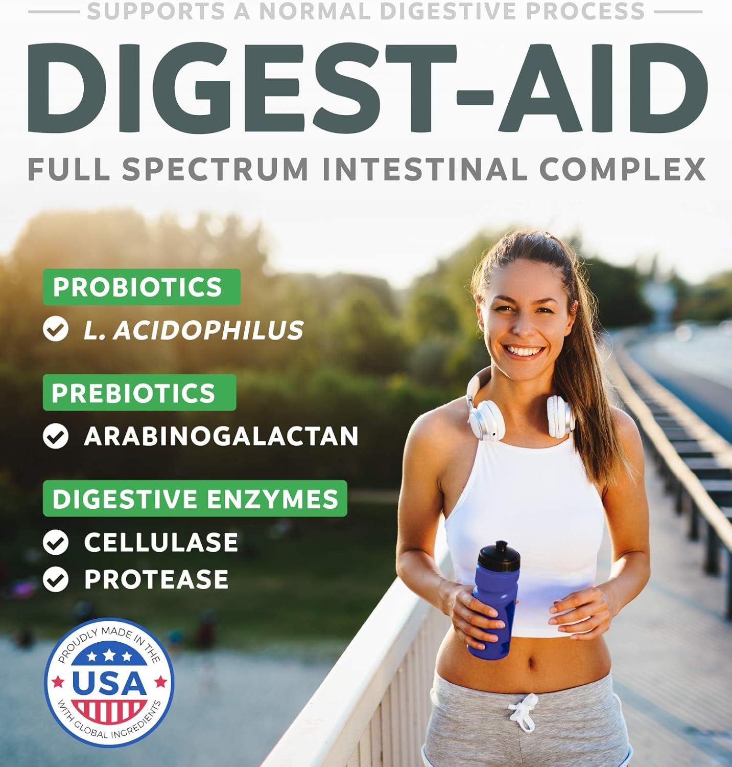 Intestinal Guard & Gut Complex Combo - Natural Candida Support (2-Month Supply)