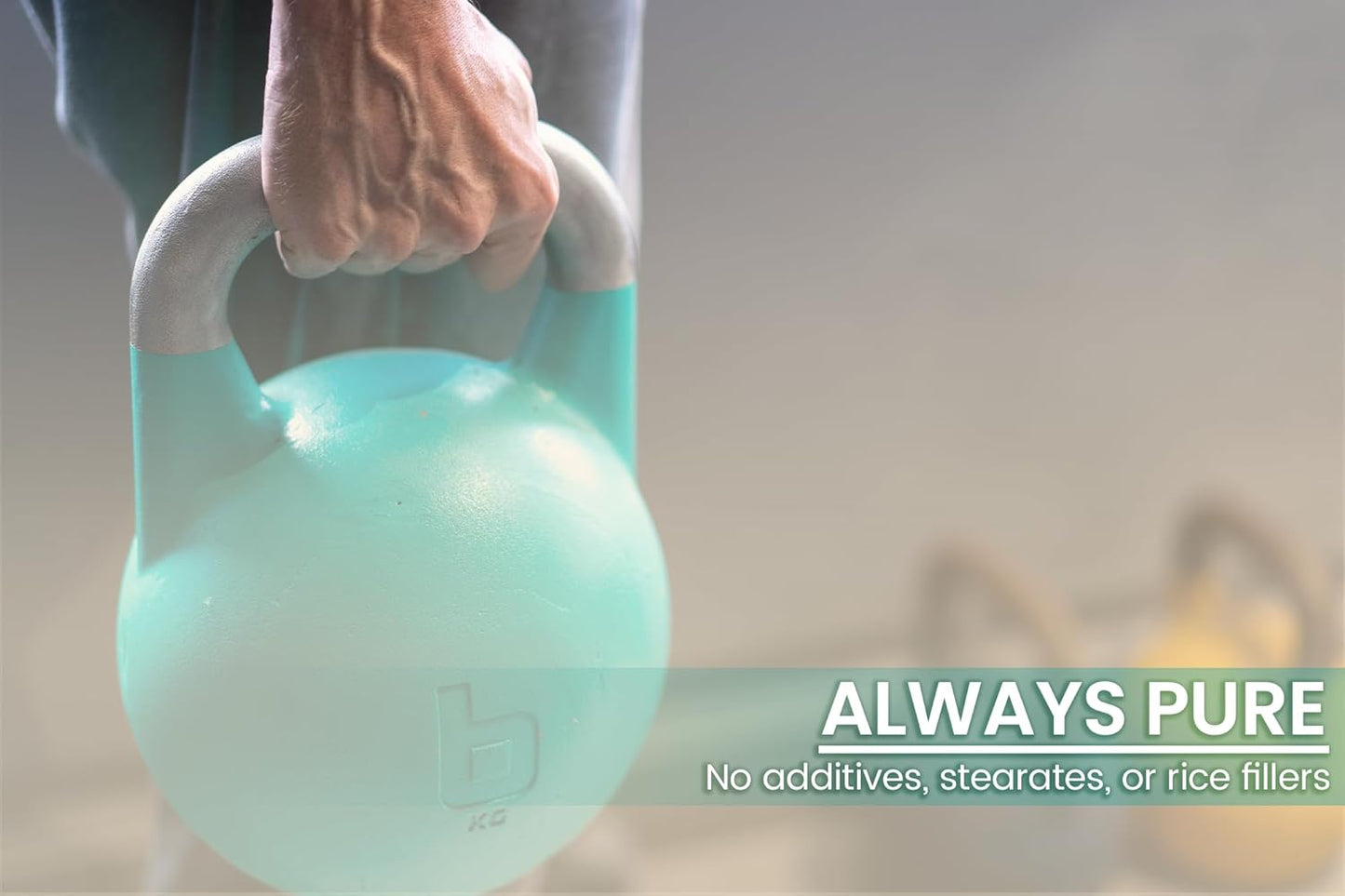 Inulin Capsules - 100 Count, Pure Ingredients, No Additives, Lab Verified