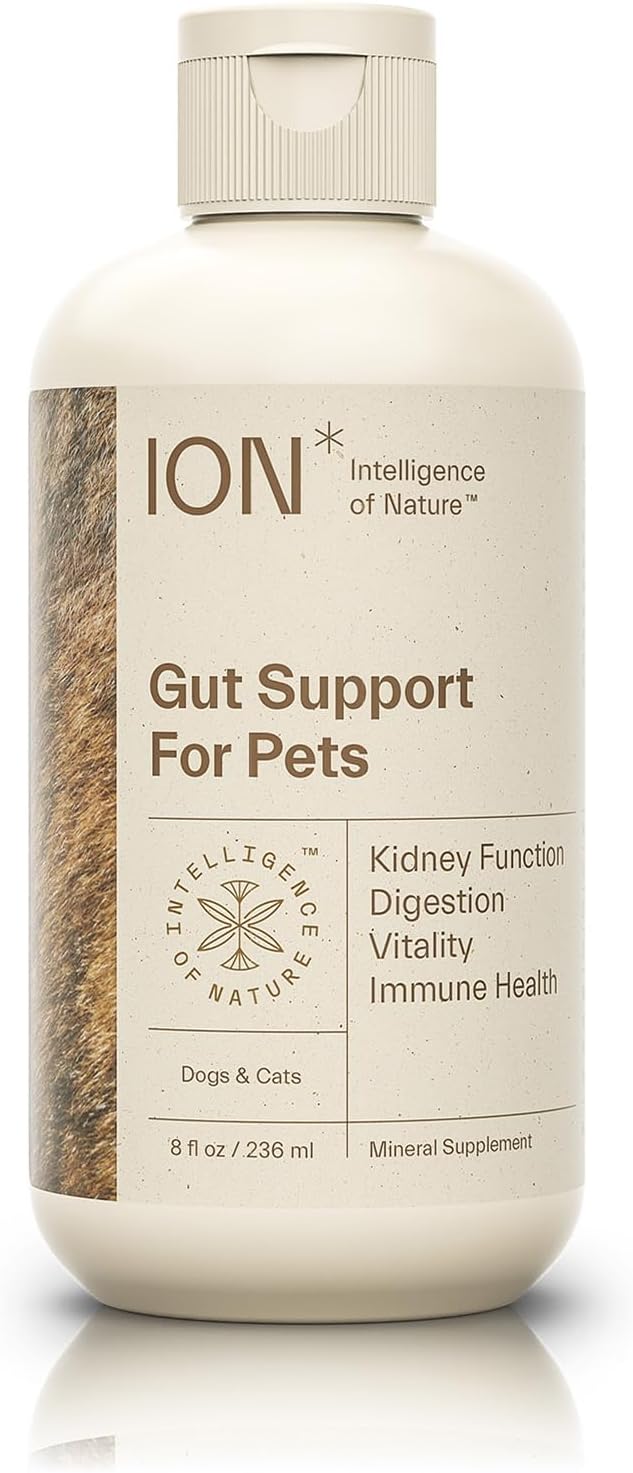ION* Intelligence of Nature Gut Support for Pets - Digestion & Immune Boost (8 oz)