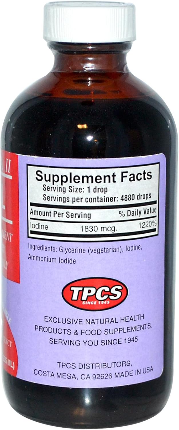 Iosol Formula II Liquid Supplement - 8 fl oz Bottle