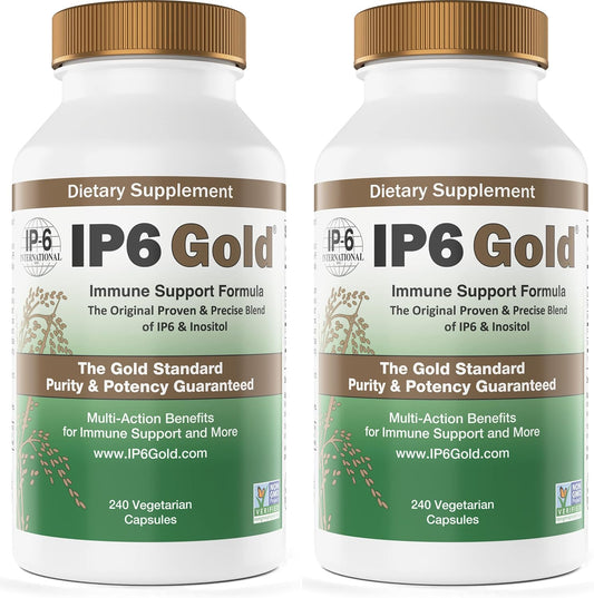 IP6 Gold Immune Support Formula - 240 ct x 2 Pack