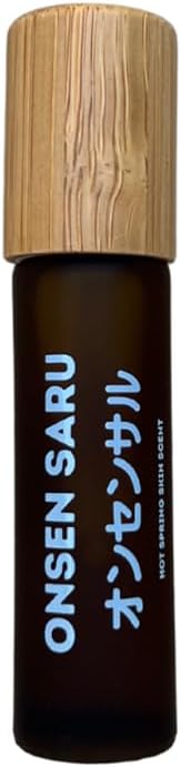 IPPINKA MCT Oil Roll-on Skin Scent with Japanese Matsu Pine and Cedar Wood - 10ml