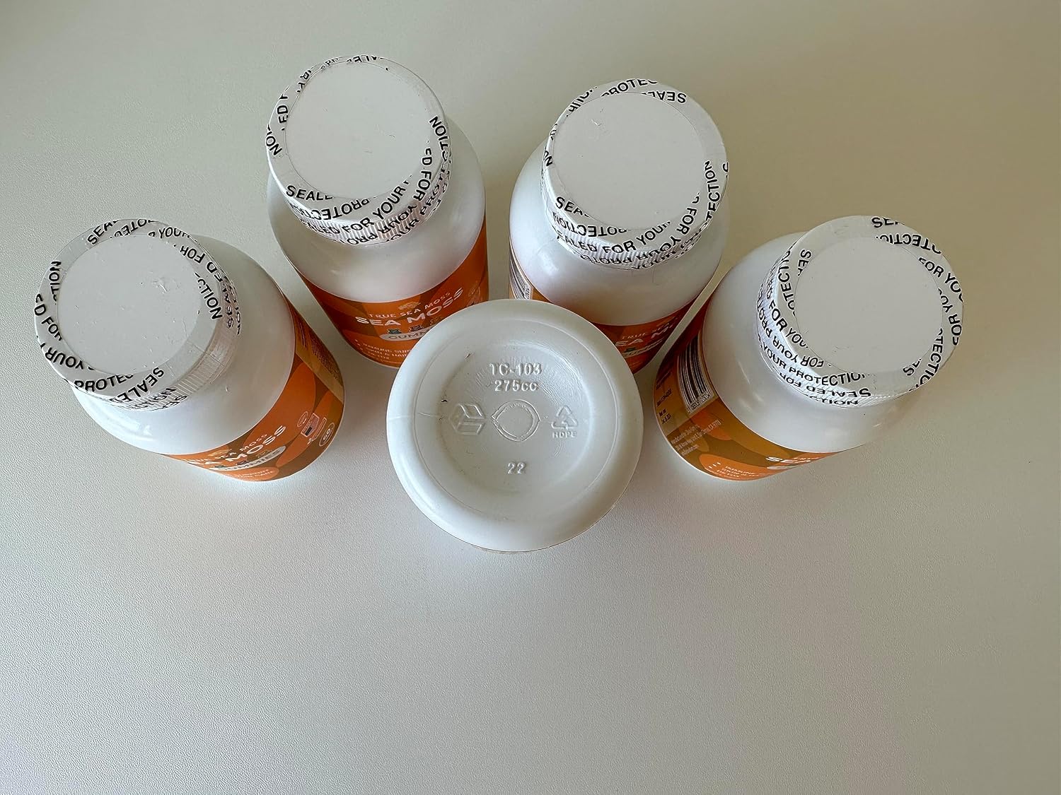 Irish Sea Moss Gummies with Burdock Root & Bladderwrack - 60ct for Immune Support, Skin & Hair Health - Made in USA, Great for All Ages