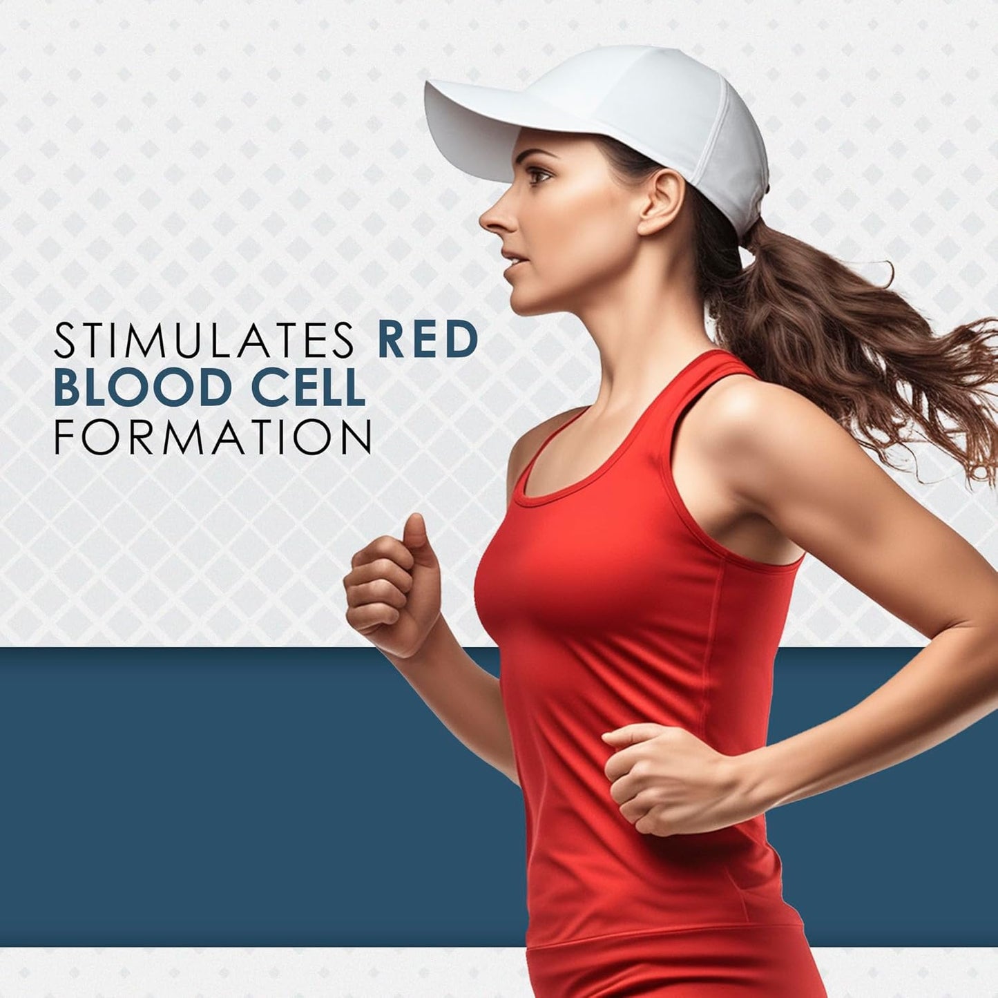 Iron+ 25mg Capsules - 60 Count Pack for Enhanced Wellness