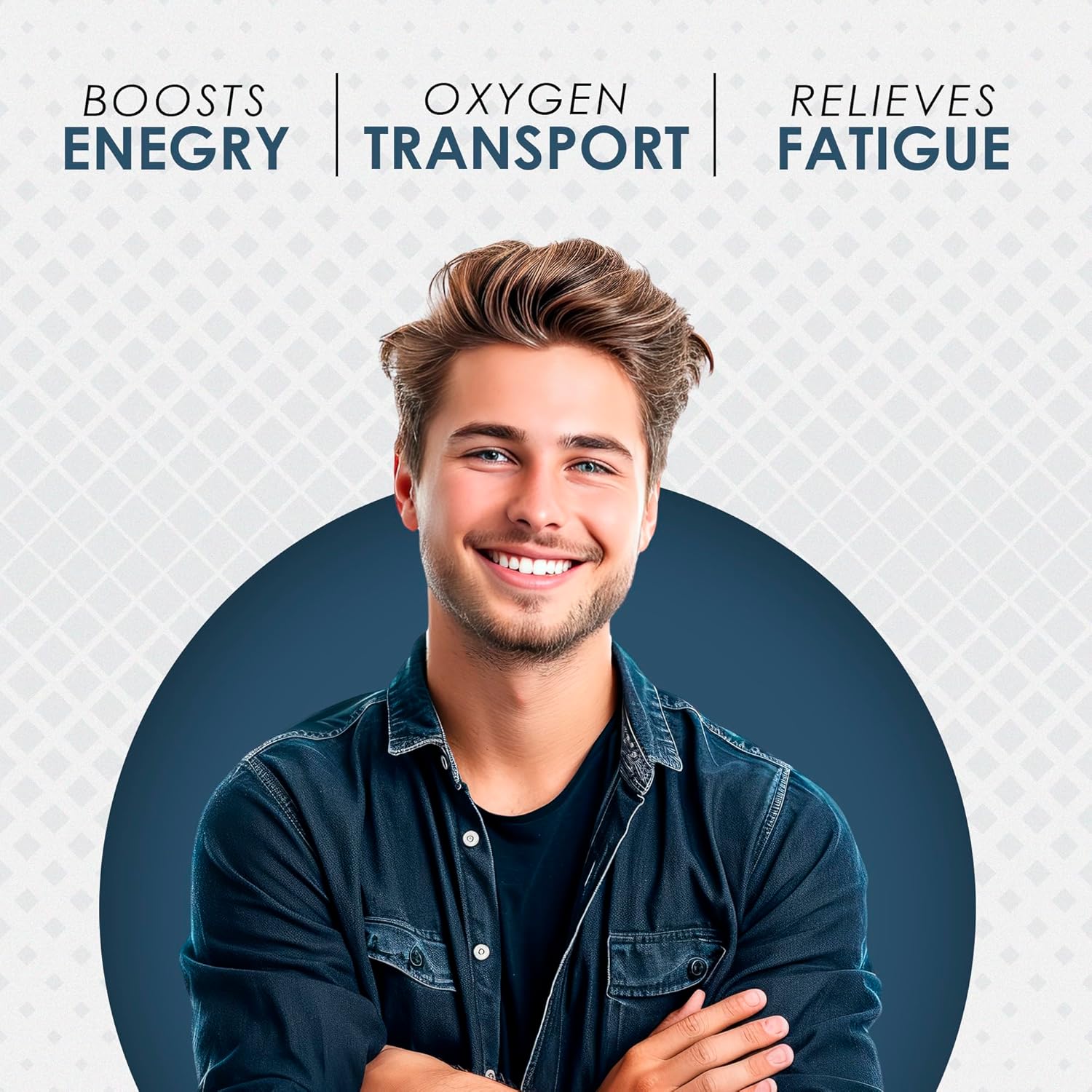 Iron+ 25mg Capsules - 60 Count Pack for Enhanced Wellness