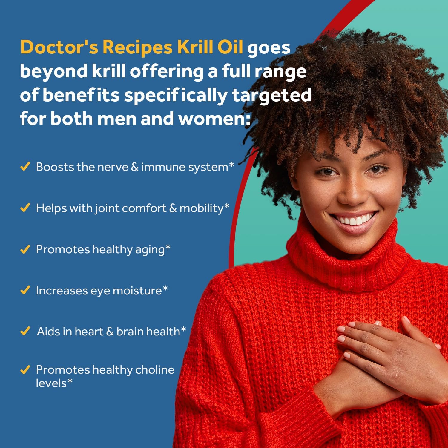 Iron Bisglycinate & Krill Oil Bundle for Blood, Energy, Joint, Brain, and Eye Health Support - Gluten-Free with Probiotics - 60 Capsules & 60 Softgels