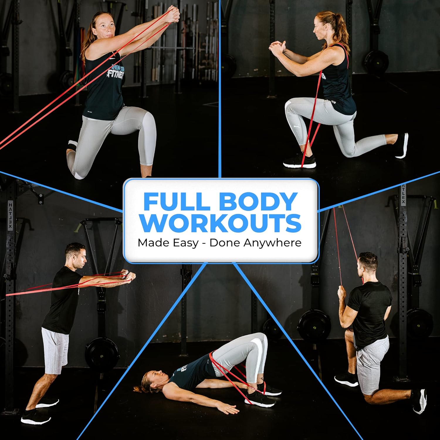 Iron Core Fitness Pull Up Assistance Resistance Bands - Enhance Strength, Power, and Flexibility with Home or Gym Training. Includes Ebooks and Workout Chart.