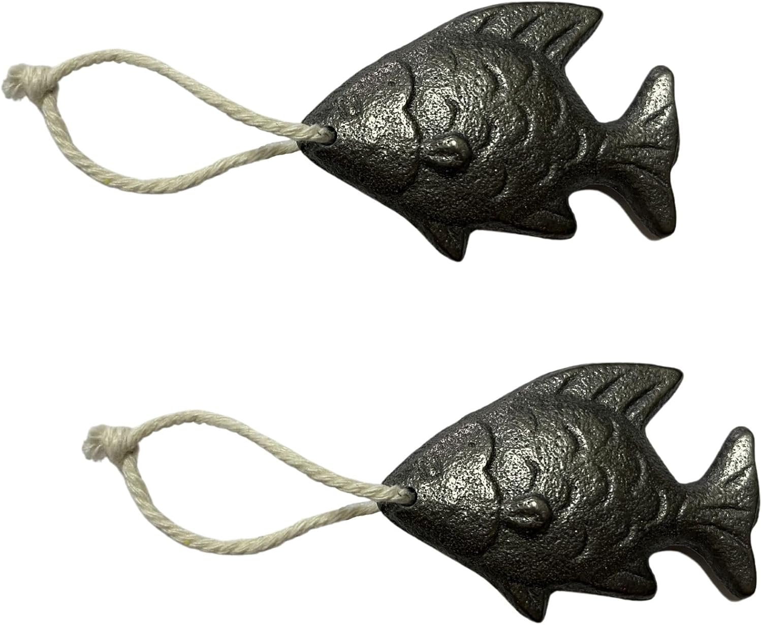 Iron Fish Cooking Tool 2 Pack - Safe Way to Add Iron Supplement for Iron Deficiency Prevention