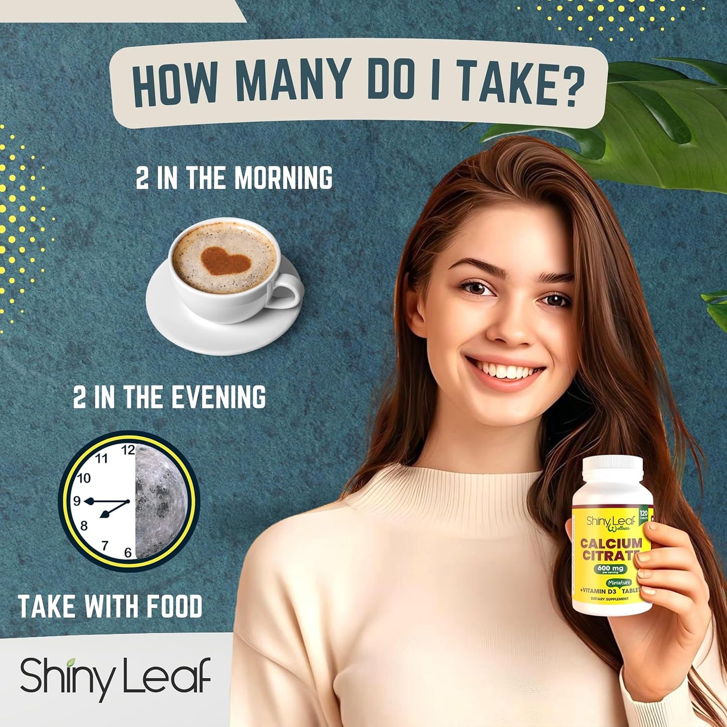 Iron-Free Bariatric Multivitamin with Calcium Citrate and Vitamin D3 - Easy Swallow Caplets, Unflavored - 30 Day Supply