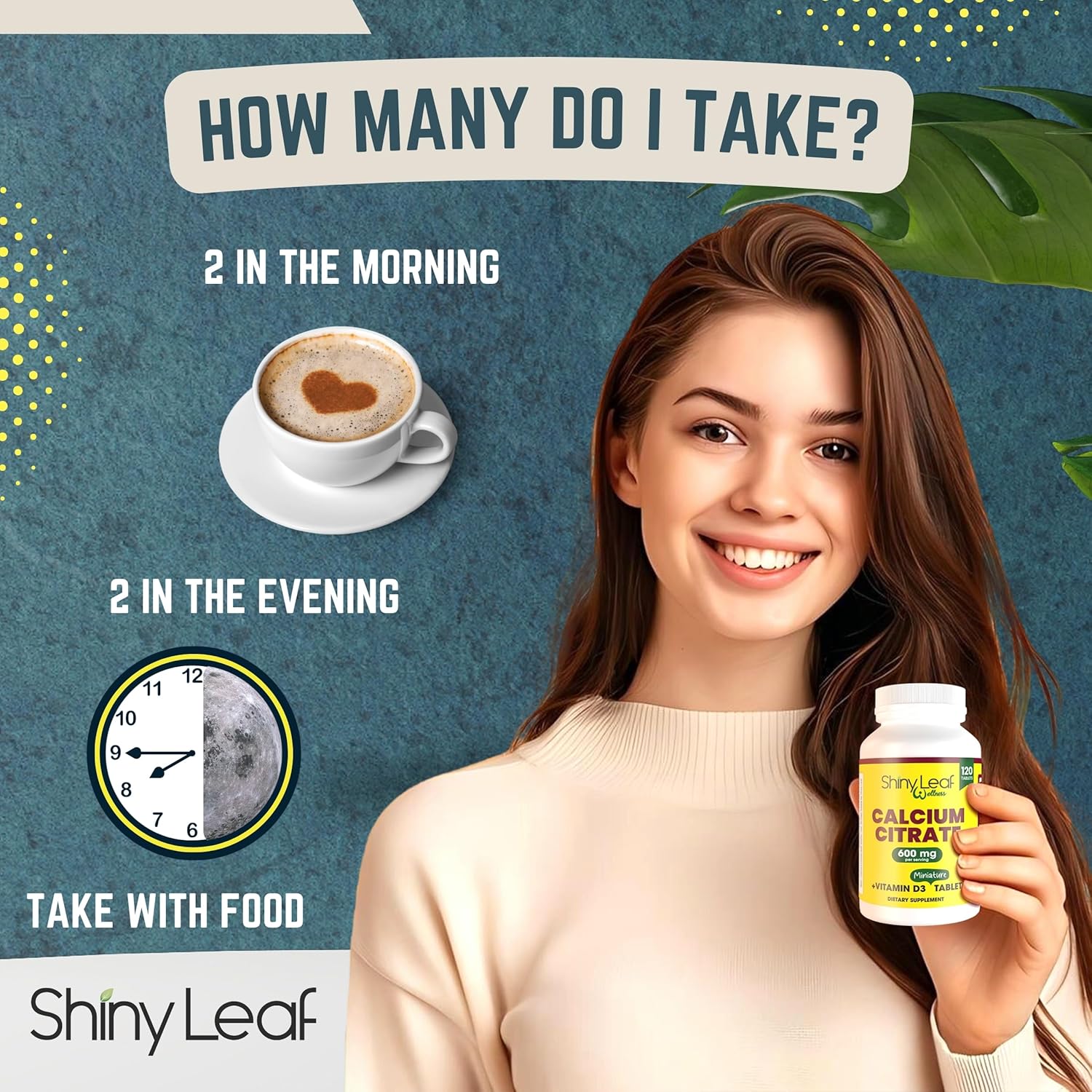 Iron-Free Bariatric Multivitamin with Calcium Citrate and Vitamin D3 - Easy Swallow Caplets, Unflavored - 30 Day Supply