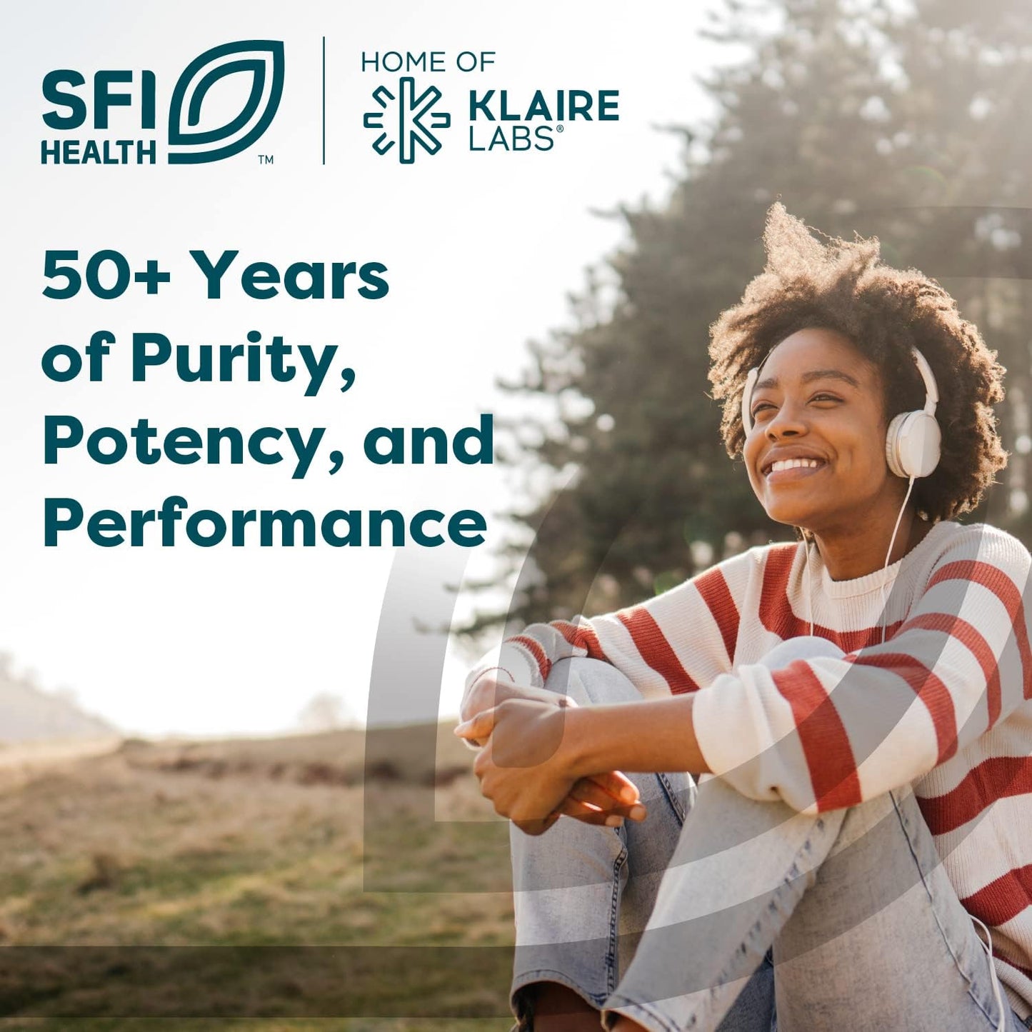 Iron-Free Klaire Labs Multi-Mineral Complex - Hypoallergenic Essential Trace Minerals with Copper & Zinc - 100 Capsules