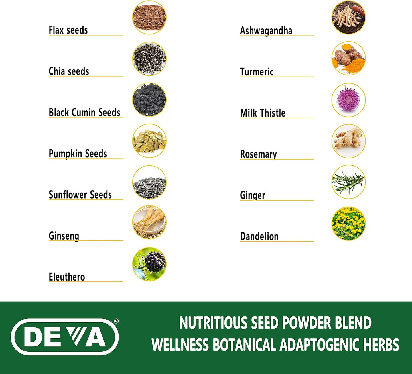 Iron-Free Vegan Multivitamin with Antioxidants, Probiotics, and Super Mushrooms - 2 Pack of 90 Tablets