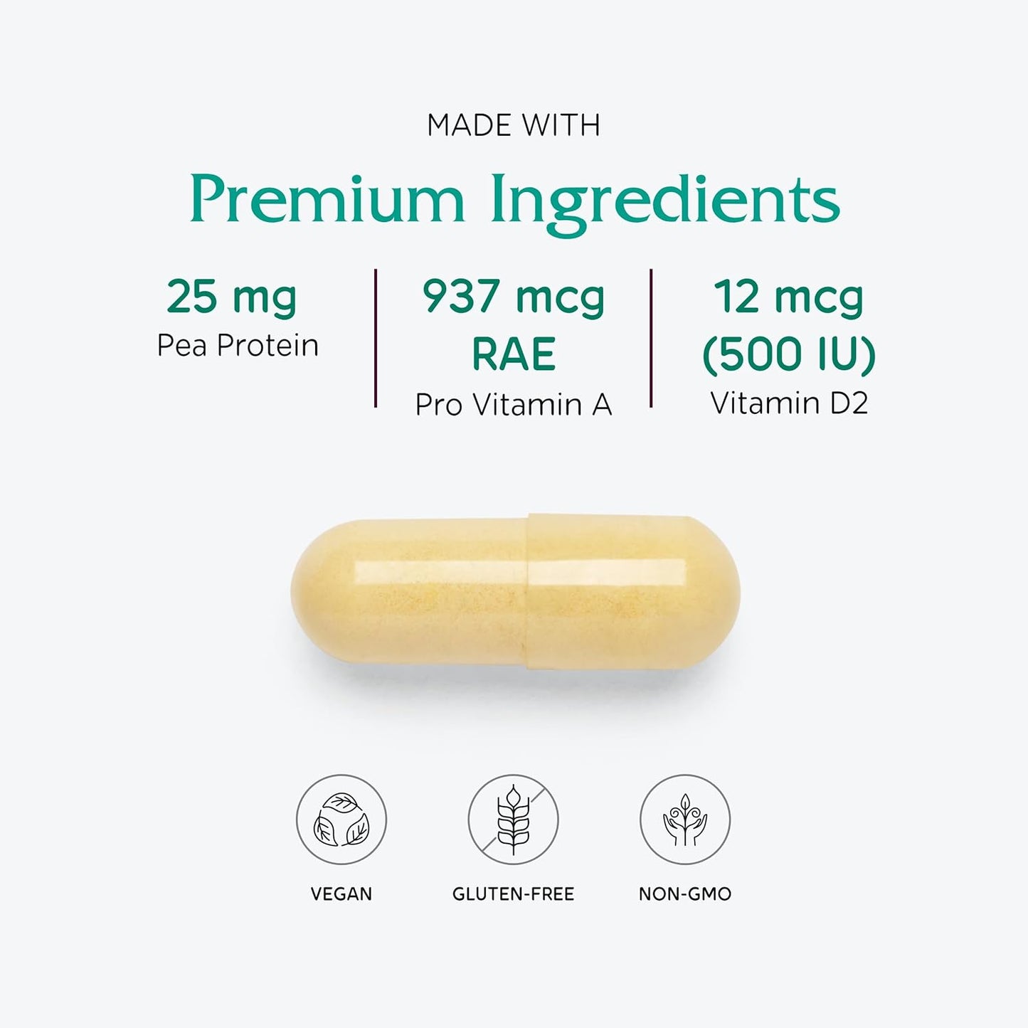 Iron-Free Vitanica Vegan Symmetry: Non-GMO Women's Multivitamin, Gluten-Free - 120 Capsules