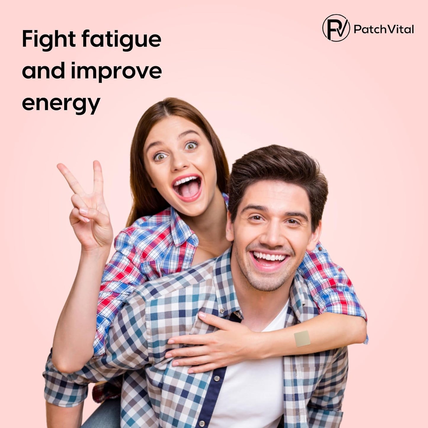 Iron Infusion Patch for Vitality Boost and Increased Energy Levels