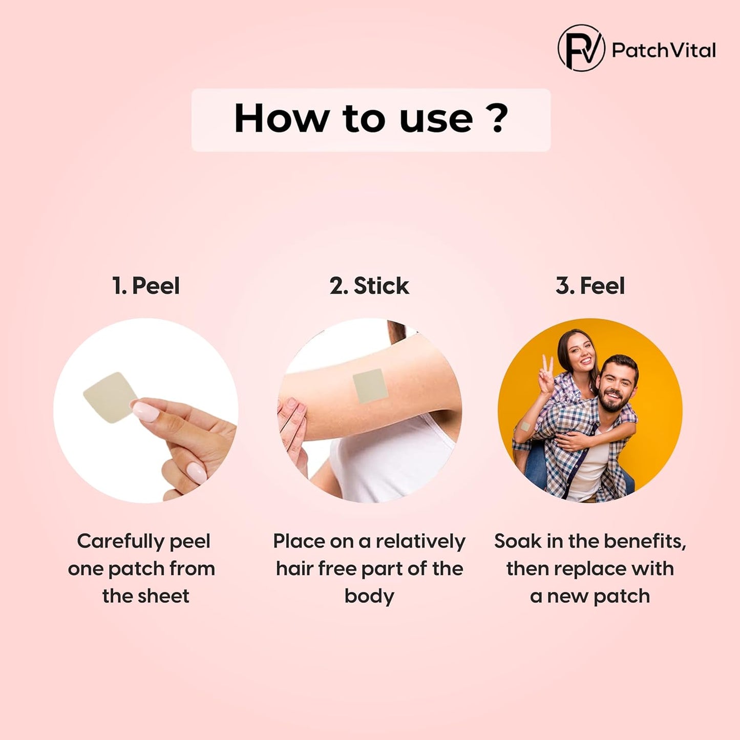 Iron Infusion Patch for Vitality Boost and Increased Energy Levels
