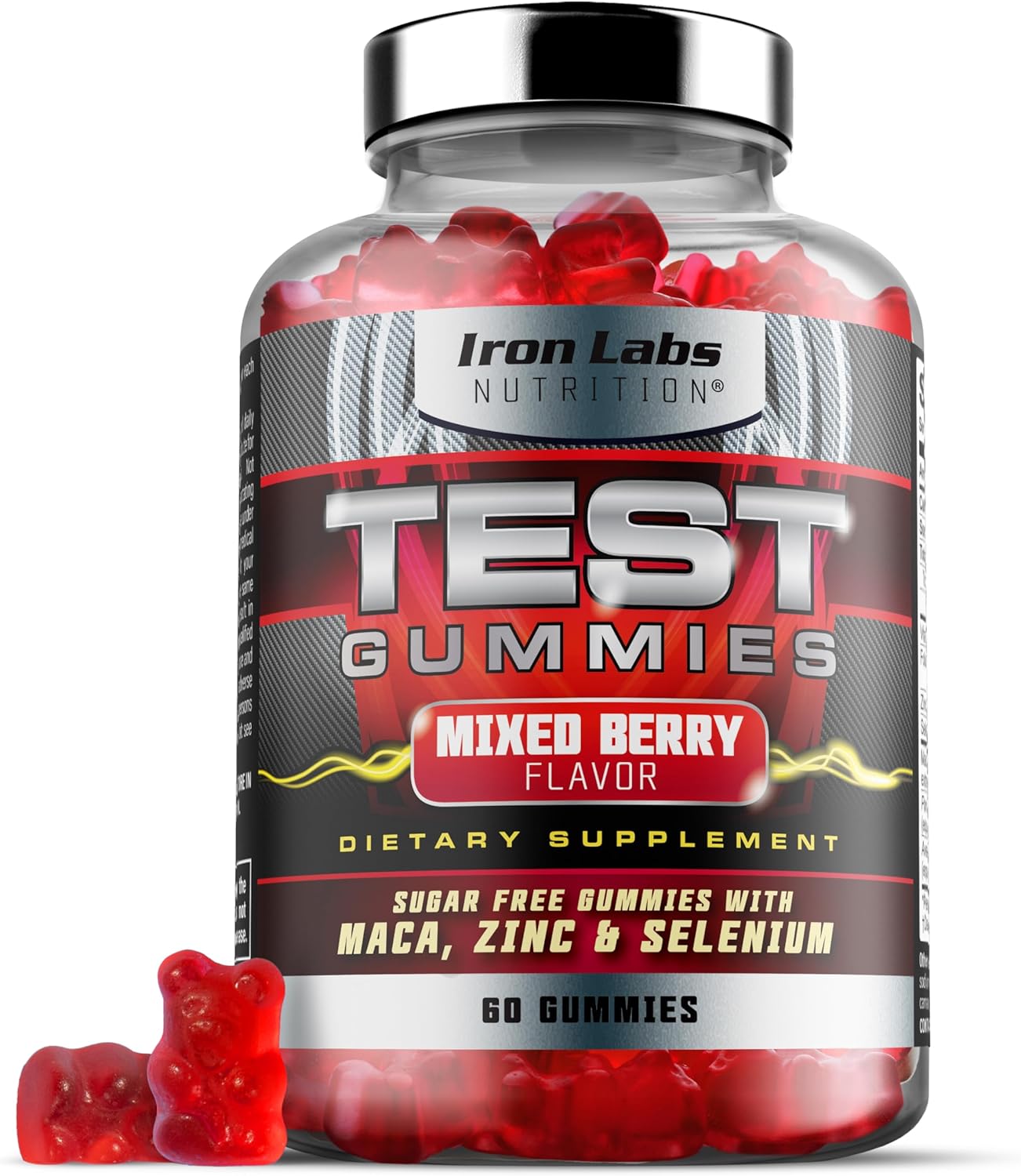 Iron Labs Nutrition Muscle Gummy Bundle - Enhanced Performance Bundle for Men - Creatine & Testosterone Gummies