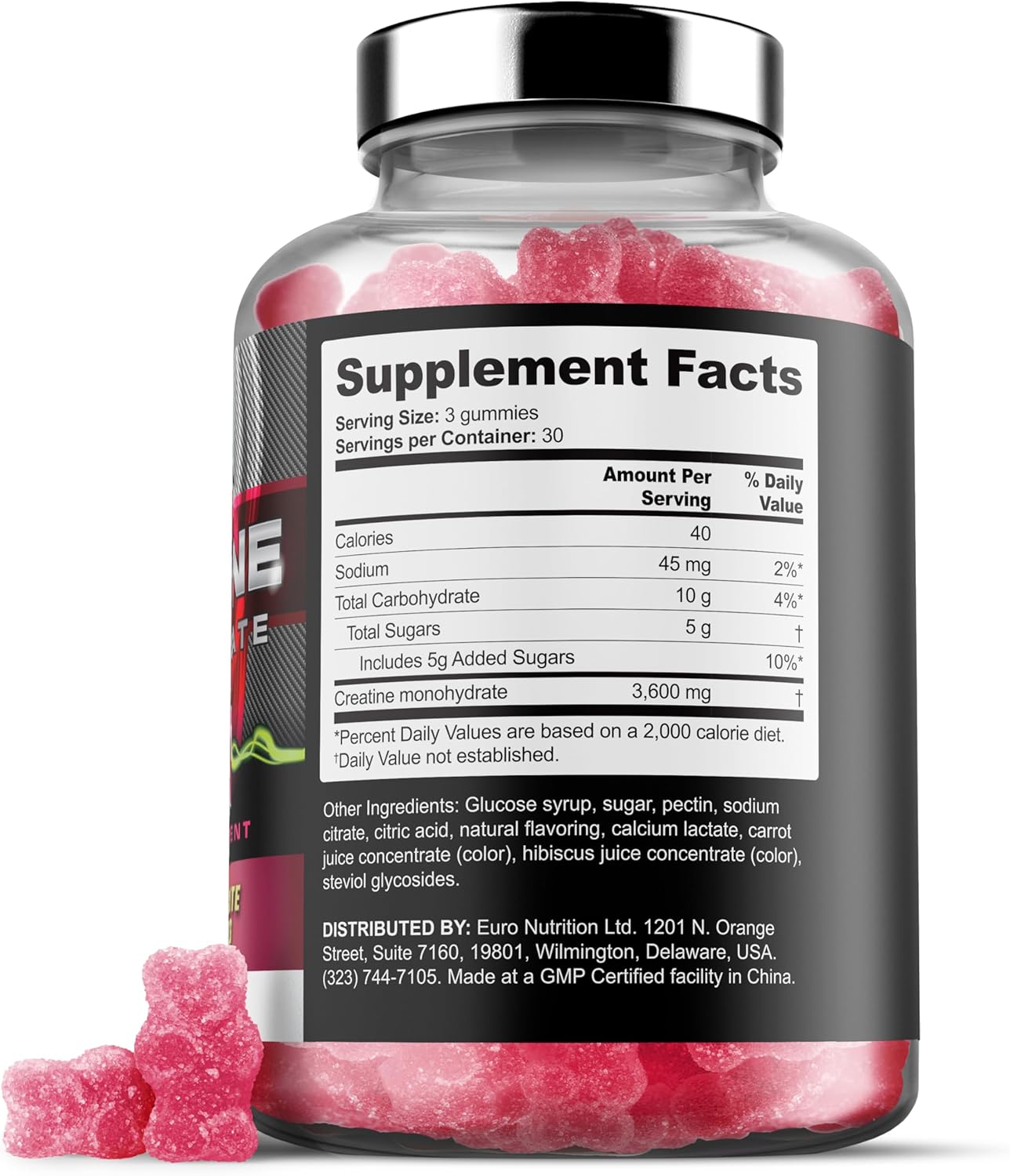Iron Labs Nutrition Muscle Gummy Bundle - Enhanced Performance Bundle for Men - Creatine & Testosterone Gummies