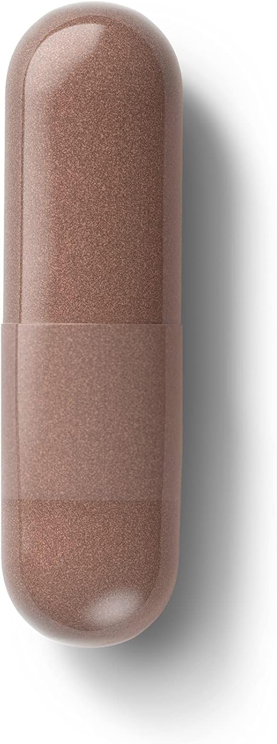 Iron Synergy Supplement - 30mg Food-Grown Iron Complex with Beet Root Extract & Vitamin C - Promotes Healthy Iron Levels - 90 Capsules