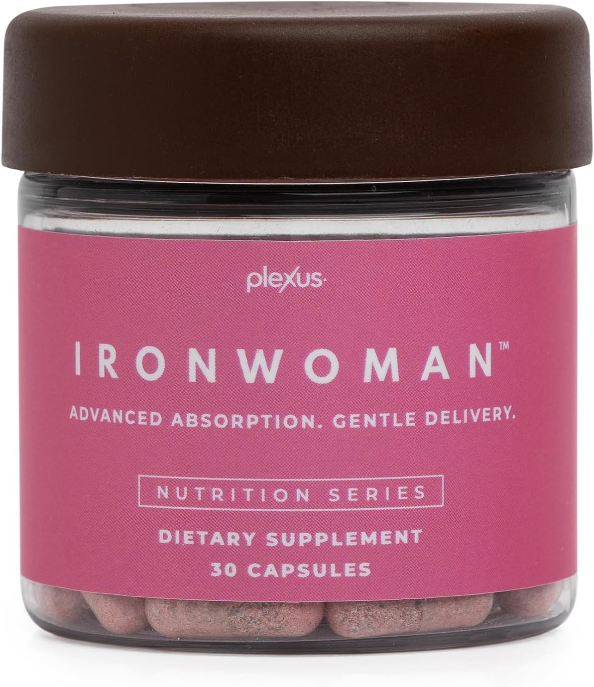IronWoman™ Multivitamin Supplement with Plexus® Formula for Women's Health - Boost Energy and Support Immune System