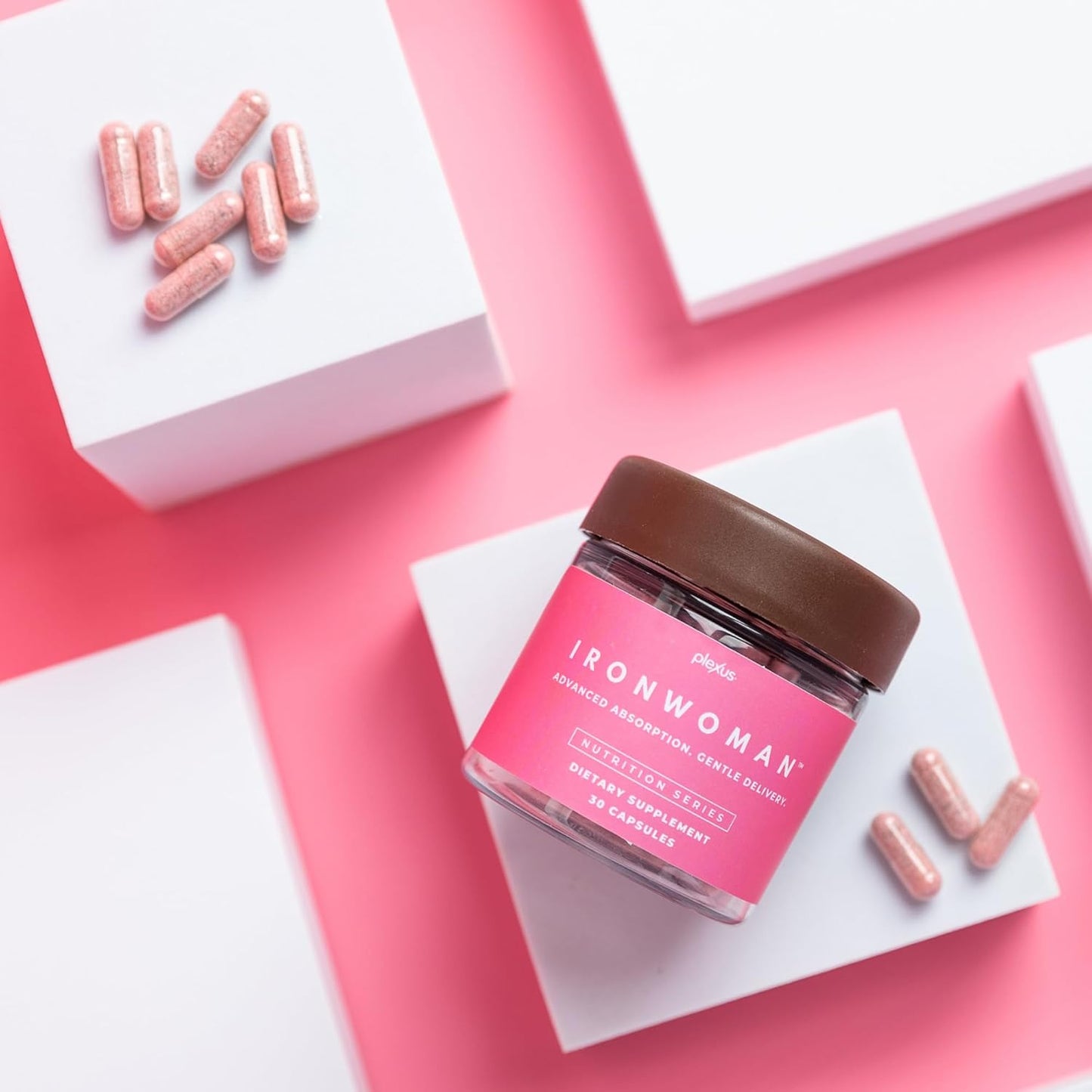 IronWoman™ Multivitamin Supplement with Plexus® Formula for Women's Health - Boost Energy and Support Immune System