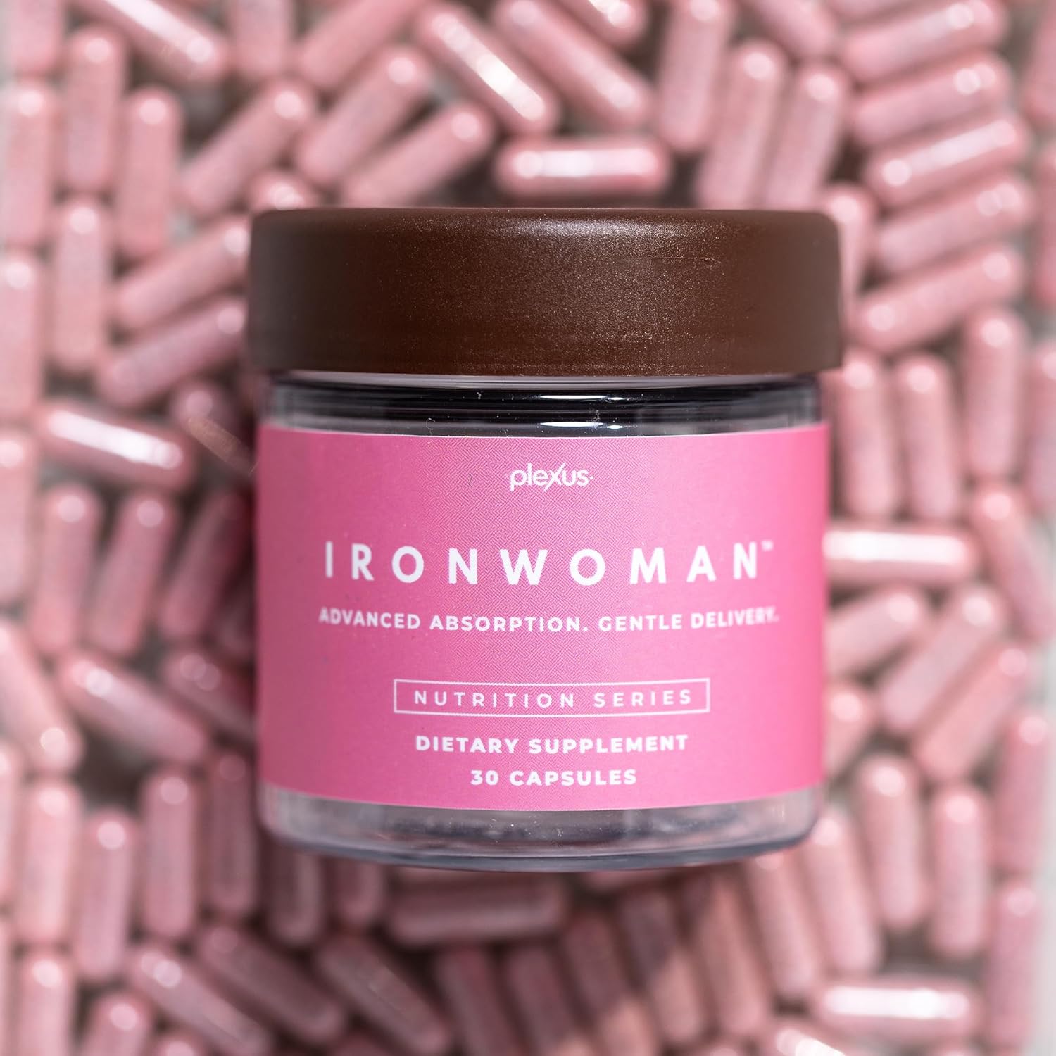 IronWoman™ Multivitamin Supplement with Plexus® Formula for Women's Health - Boost Energy and Support Immune System
