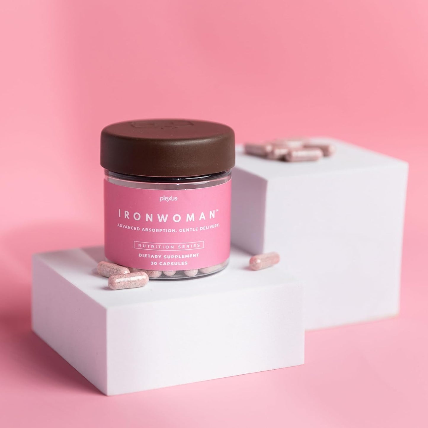 IronWoman™ Multivitamin Supplement with Plexus® Formula for Women's Health - Boost Energy and Support Immune System