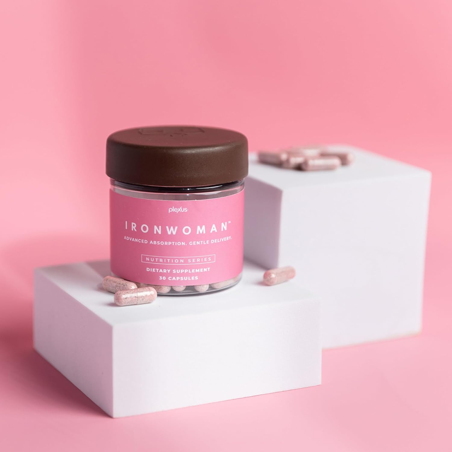 IronWoman™ Multivitamin Supplement with Plexus® Formula for Women's Health - Boost Energy and Support Immune System