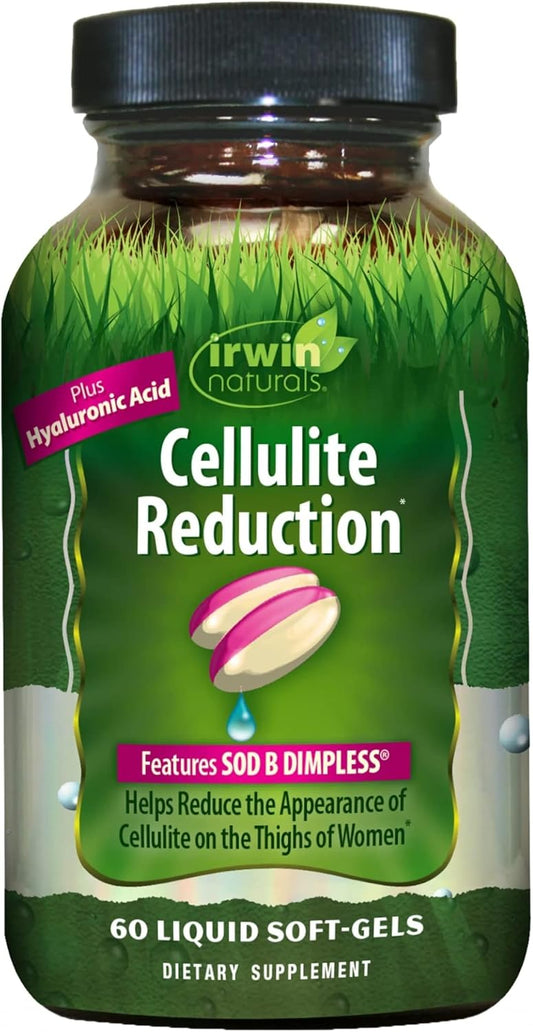 Irwin Naturals Cell-U-Thighs Liquid Softgels - 60 Count