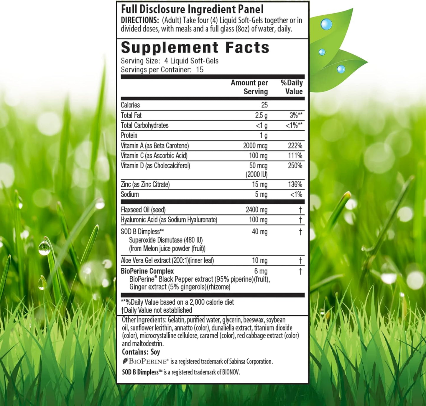 Irwin Naturals Cell-U-Thighs Liquid Softgels - 60 Count