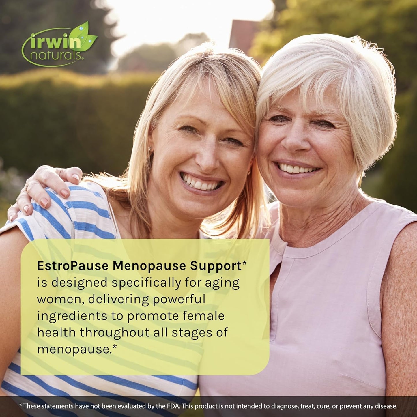 Irwin Naturals EstroPause Menopause Support Supplement - Herbal Blend with Calcium, Magnesium, Black Cohosh, Chaste Tree - Enhanced Absorption - 80 Softgels