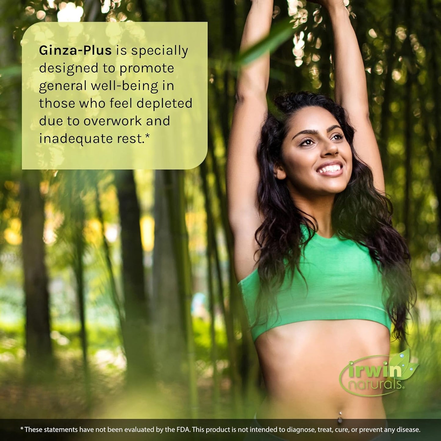 Irwin Naturals Ginza-Plus Maca & Rhodiola Liquid Softgels - Mental Balance & Stress Relief - 150 Softgels