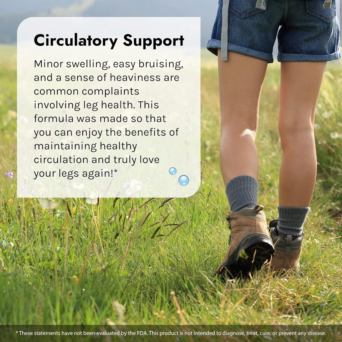 Irwin Naturals Love My Legs Liquid Soft-Gels - Pack of 2, 60ct - Promotes Leg Vein Health & Circulation - 40 Servings