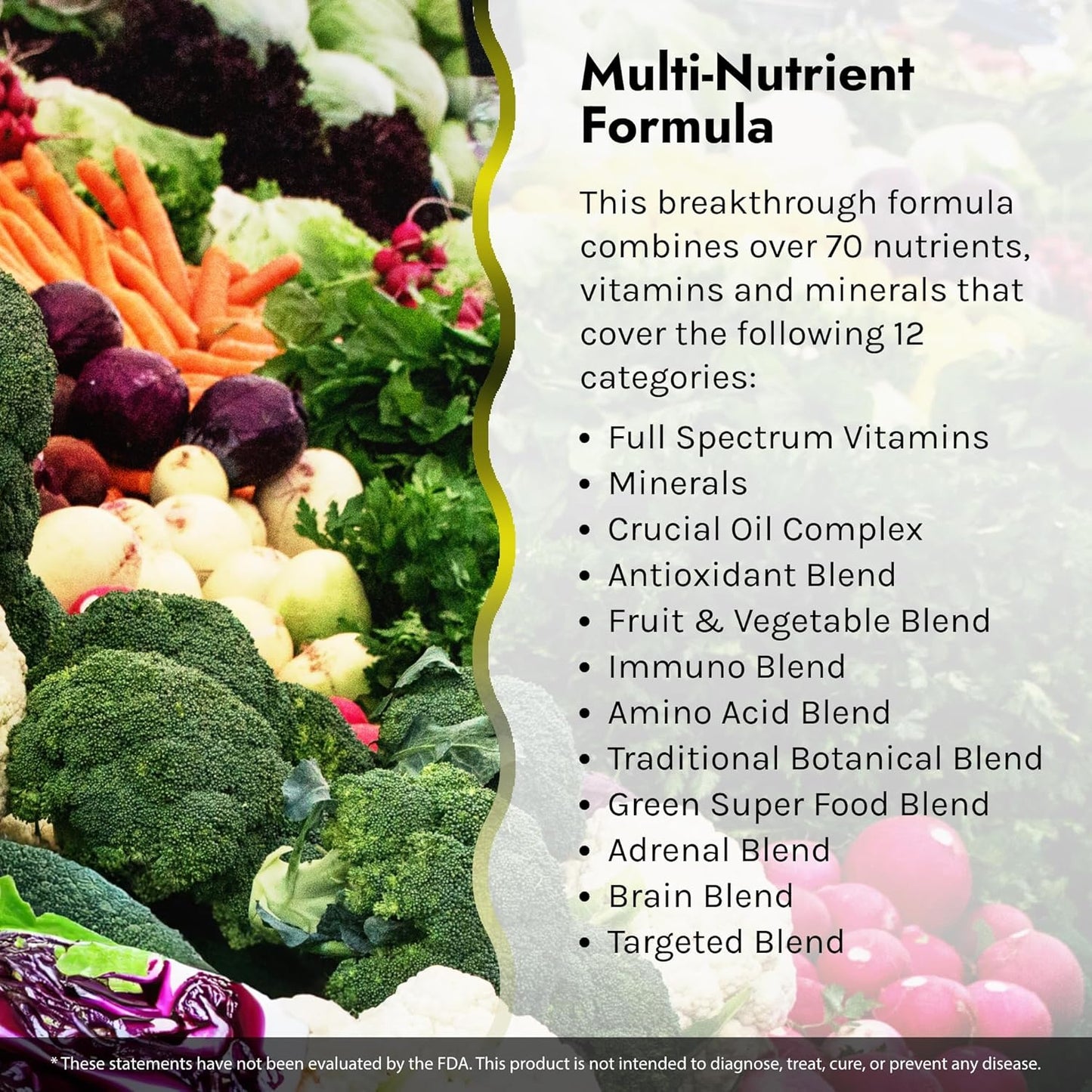 Irwin Naturals Men's Living Green Liquid-Gel Multi - 90 Liquid Softgels with 70 Essential Nutrients for Adrenal & Brain Support