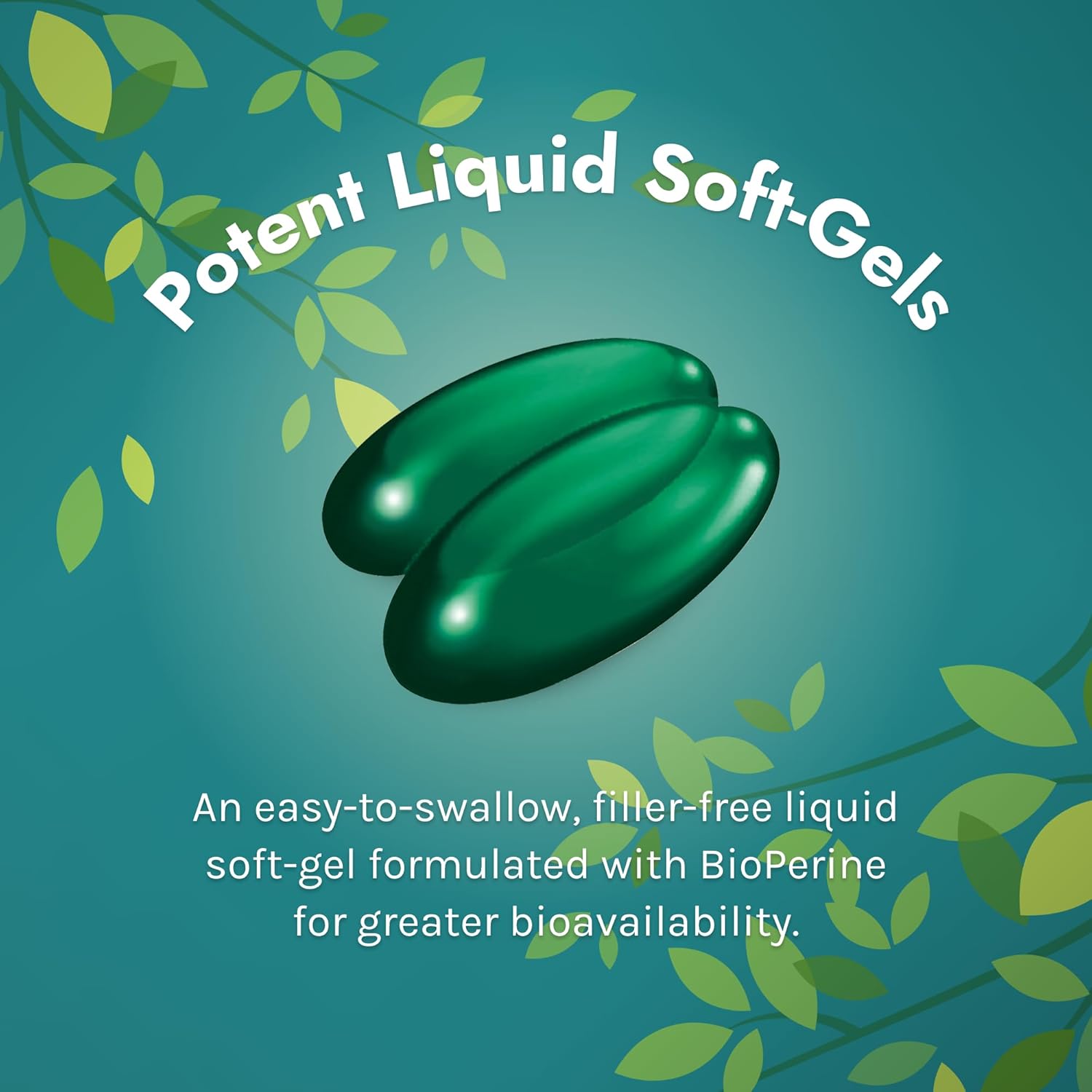 Irwin Naturals Mighty Moringa Liquid Softgels - 1,000 mg - Superfood Blend - 60 Softgels