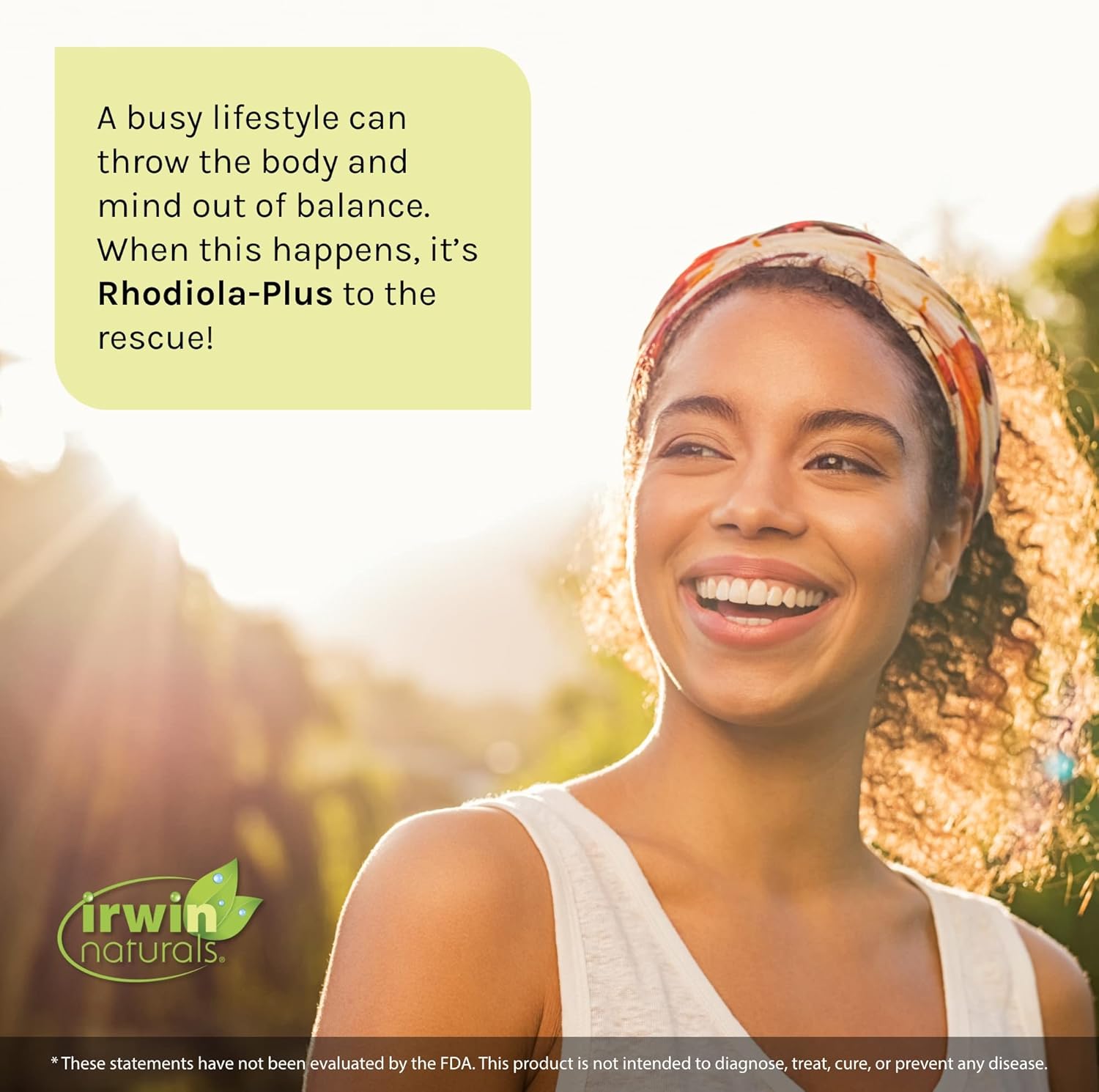 Irwin Naturals Rhodiola-Plus Liquid Soft-Gels with L-Theanine, Vitamin D3 & Magnesium - 75 Soft-Gels for Balance & Peace - 25 Servings