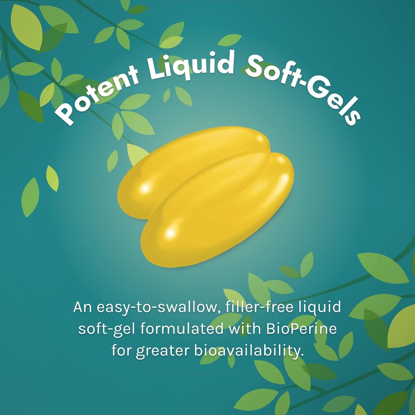 Irwin Naturals Rhodiola-Plus Liquid Soft-Gels with L-Theanine, Vitamin D3 & Magnesium - 75 Soft-Gels for Balance & Peace - 25 Servings