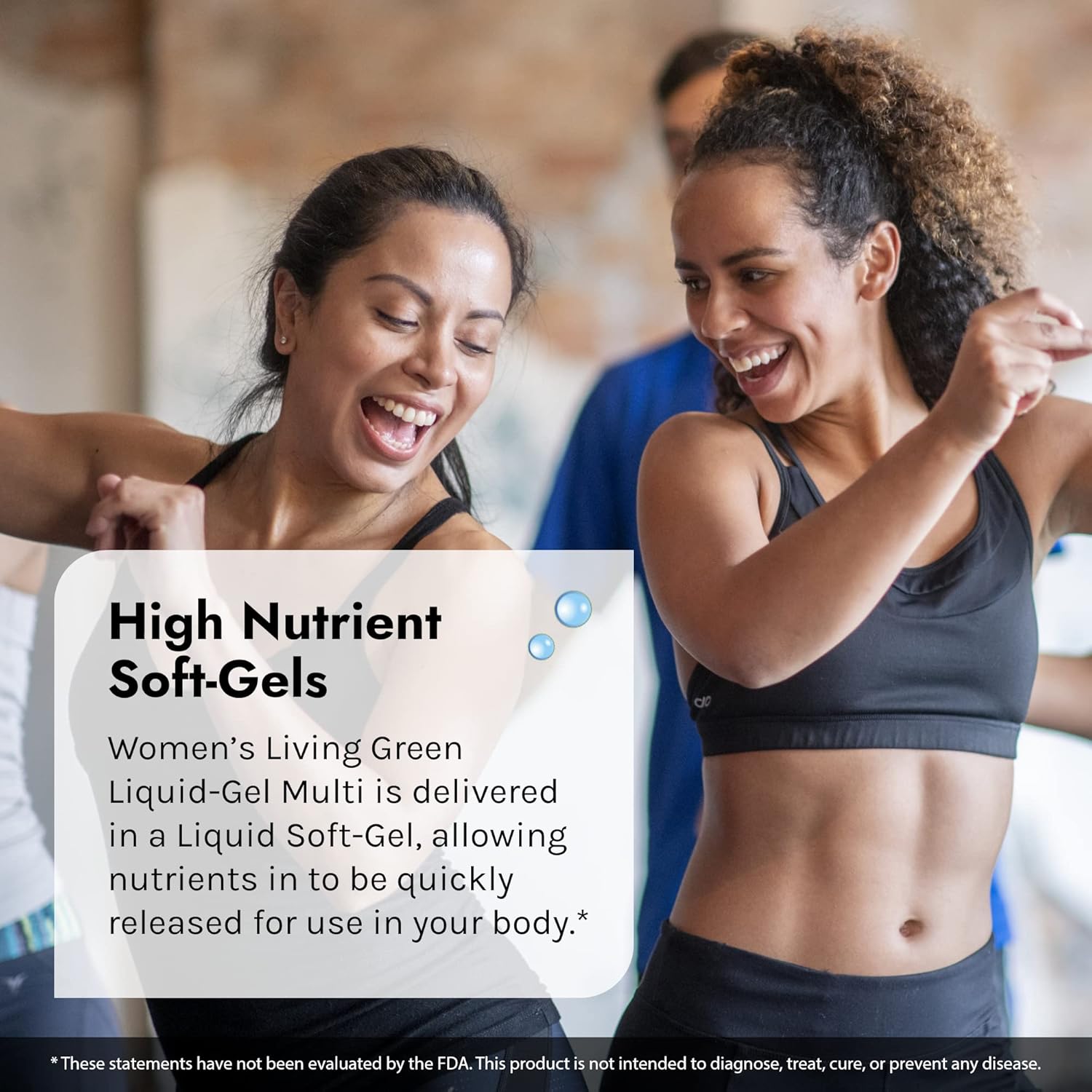 Irwin Naturals Women's Living Green Liquid-Gel Multi - 240 Liquid Soft-Gels, 70 Essential Nutrients, Vitamins & Minerals