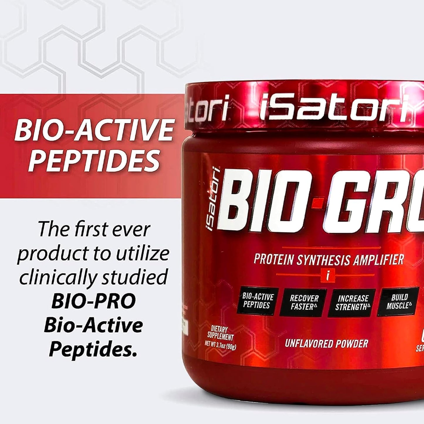 iSatori Bio-GRO L-Carnitine LS3 3000 Protein Synthesis Amplifier - Bombsicle Flavor