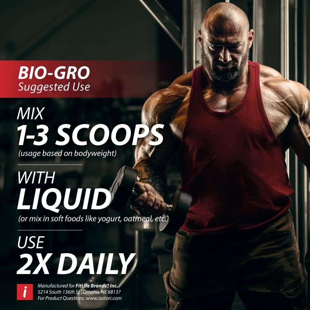 iSatori Bio-GRO L-Carnitine LS3 3000 Protein Synthesis Amplifier - Bombsicle Flavor