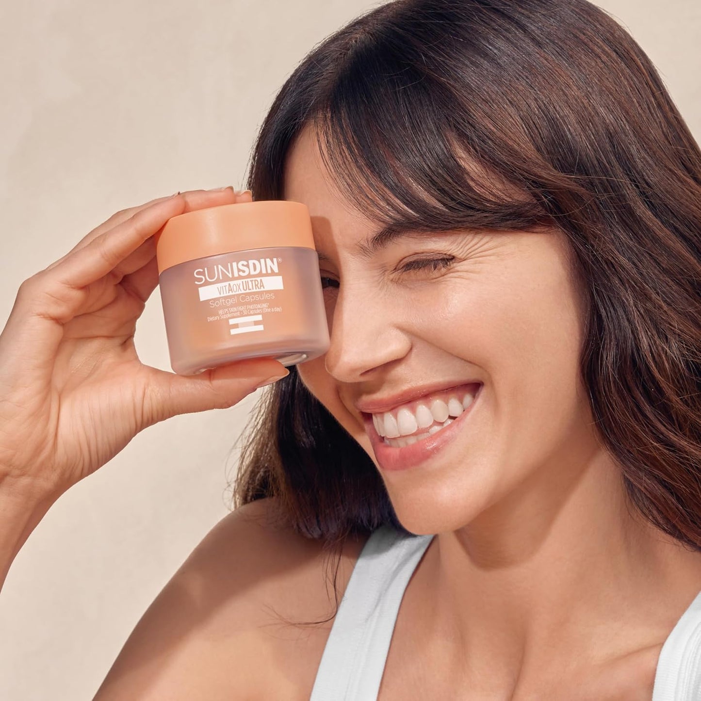 ISDIN Sunisdin Anti-Aging Capsules with Daily Antioxidants, 30 Capsules