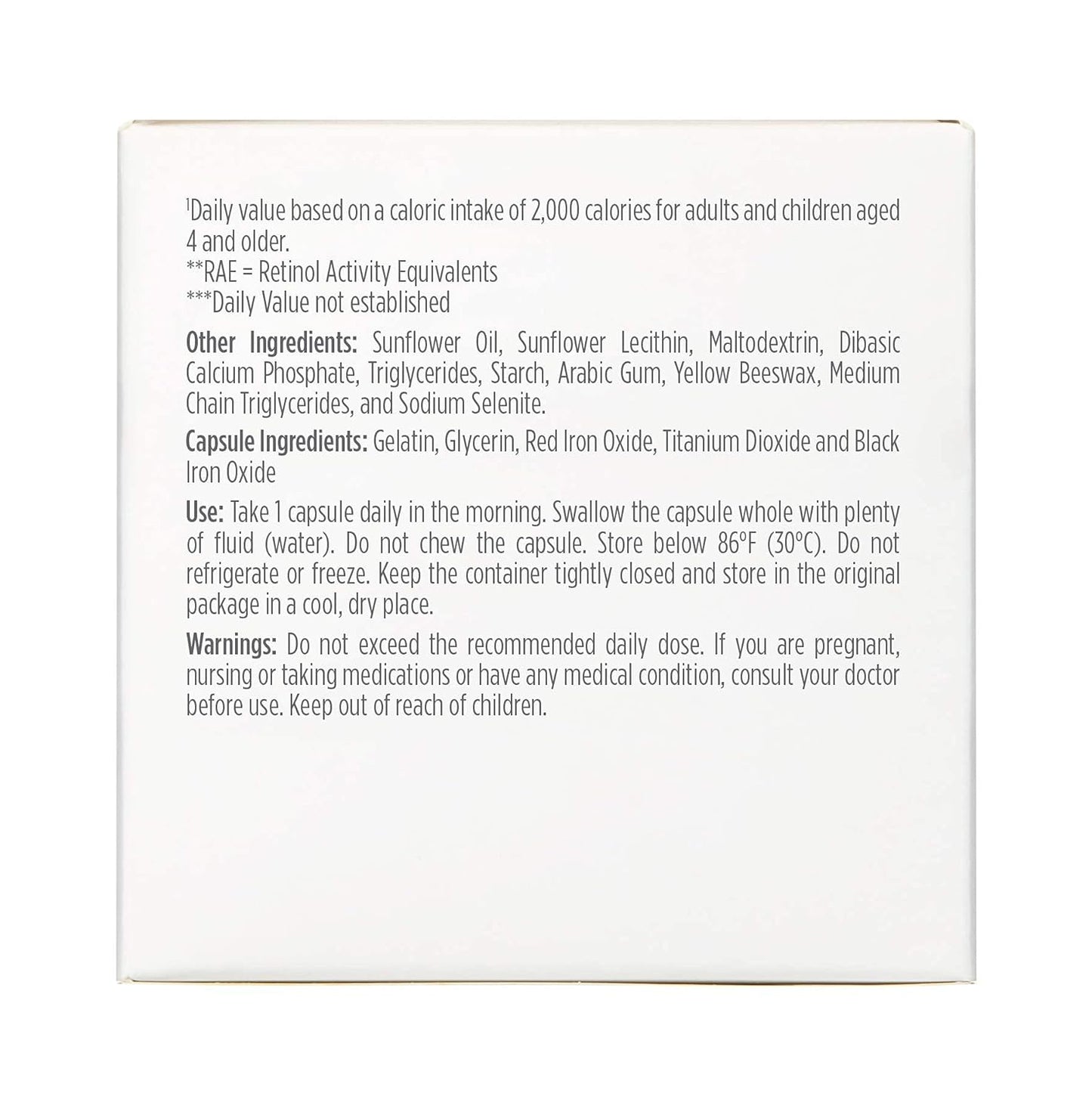 ISDIN Sunisdin Anti-Aging Capsules with Daily Antioxidants, 30 Capsules