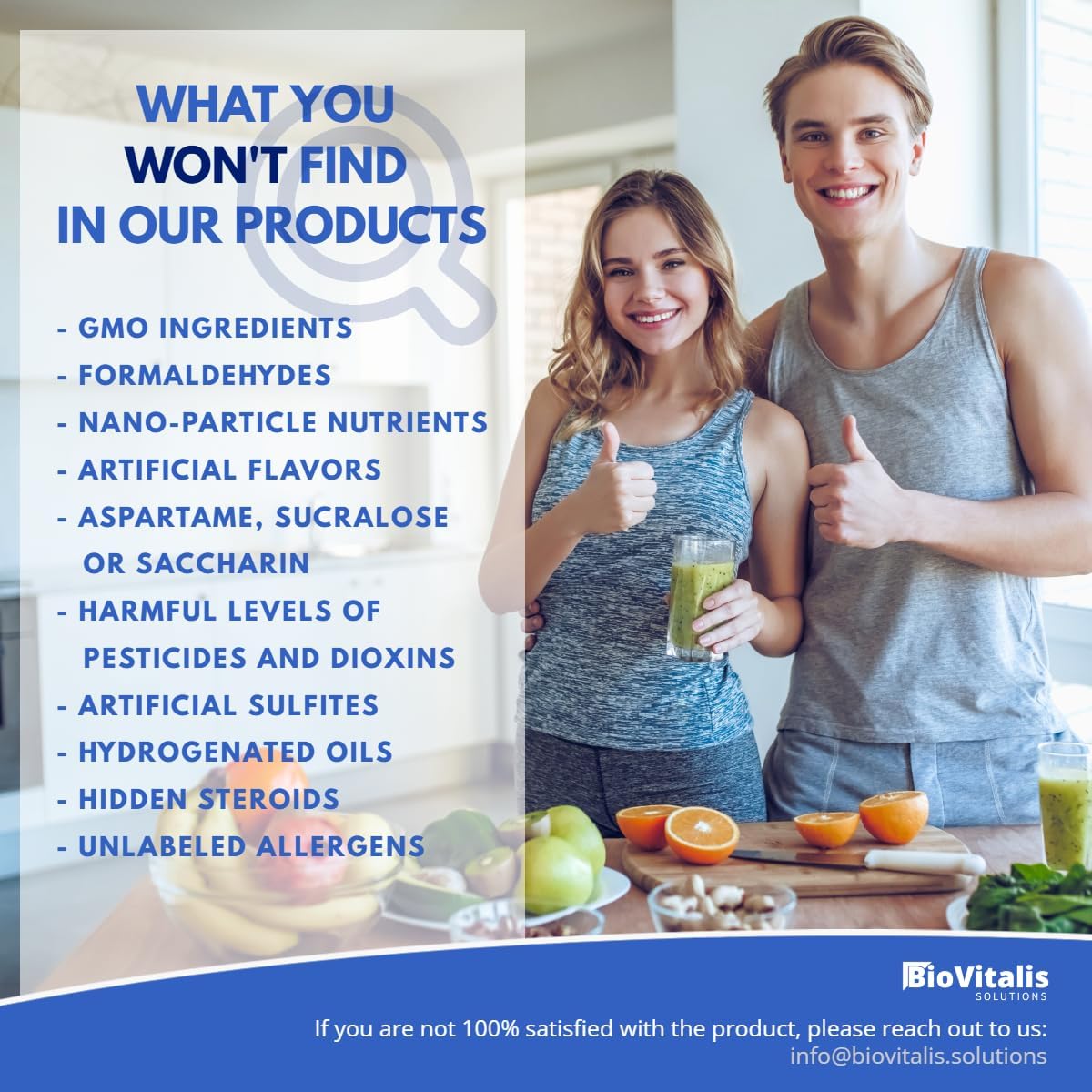 ISO Certified 1% Methylene Blue Solution by Biovitalis Solutions - Pharmaceutical Grade, Third Party Lab Tested, 99.9% Purity - No Formaldehyde, Alcohol, Gluten, or GMOs - 2 Fl. Oz