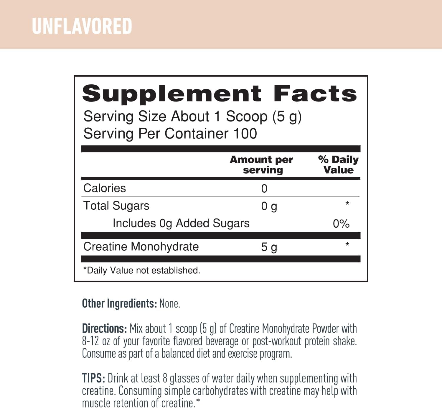 Isopure Bundle: Bovine Colostrum & Creatine Monohydrate Powder, 90 Servings + 100 Servings, 500g Total